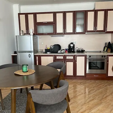 Apartmán Cozy Ski-to-door Apartment, Monastery 3 Complex Pamporovo