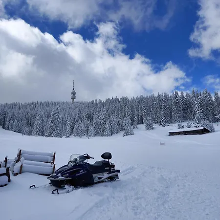 Cozy Ski-to-door Apartment, Monastery 3 Complex * بامبوروفو