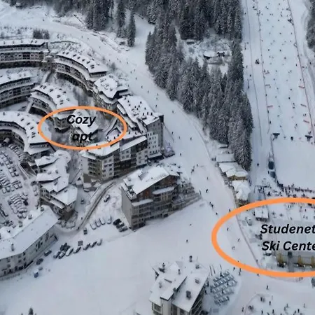 شقة Cozy Ski-to-door Apartment, Monastery 3 Complex