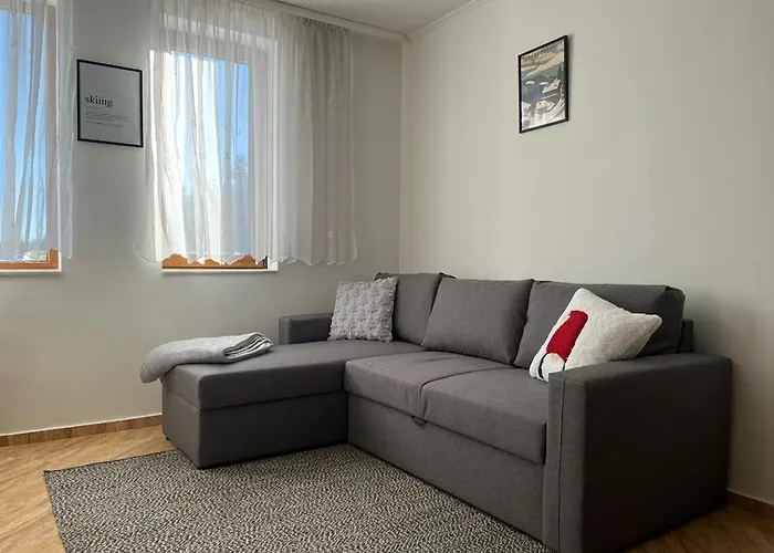 Cozy Ski-to-door Apartment, Monastery 3 Complex * Pamporovo