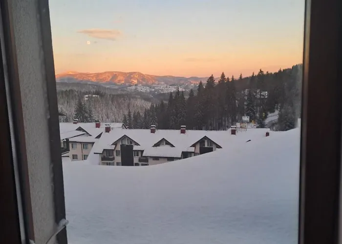 Cozy Ski-to-door Apartment, Monastery 3 Complex Appartement *